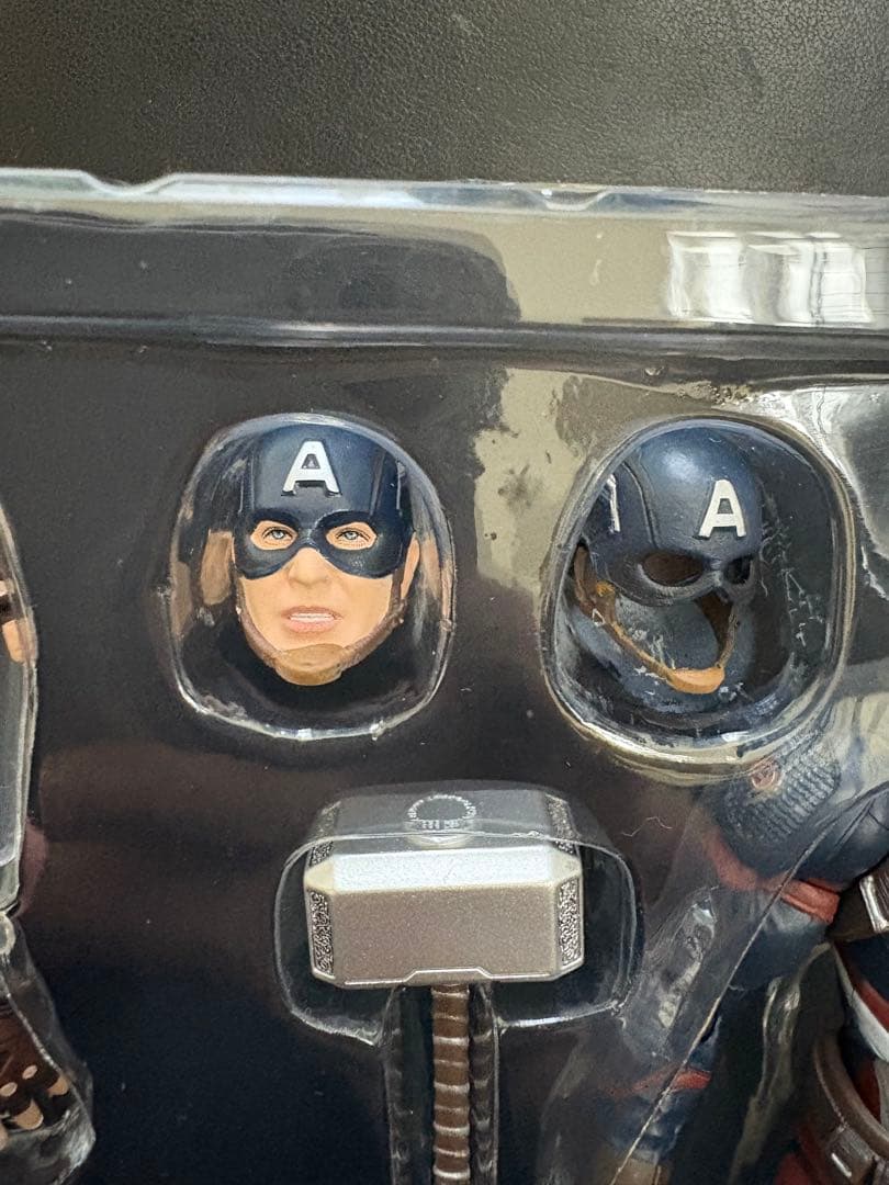 mafex キャプテンアメリカ　アベンジャーズ エンドゲーム　マフェックス