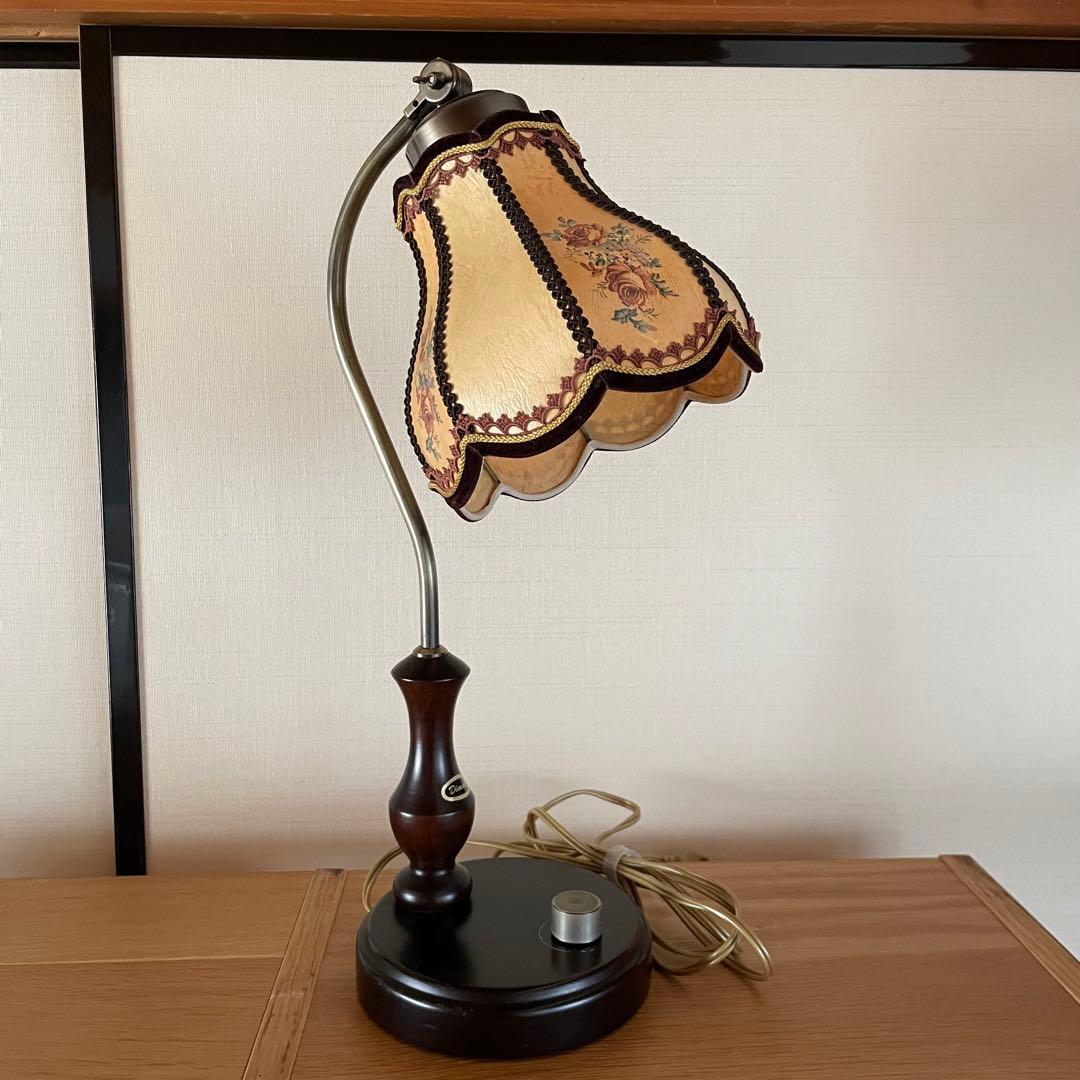レトロ 新日本照明 調光Dimmer スタンドライト ランプ 電球付き - メルカリ