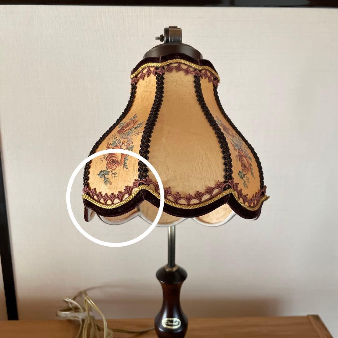 レトロ 新日本照明 調光Dimmer スタンドライト ランプ 電球付き - メルカリ