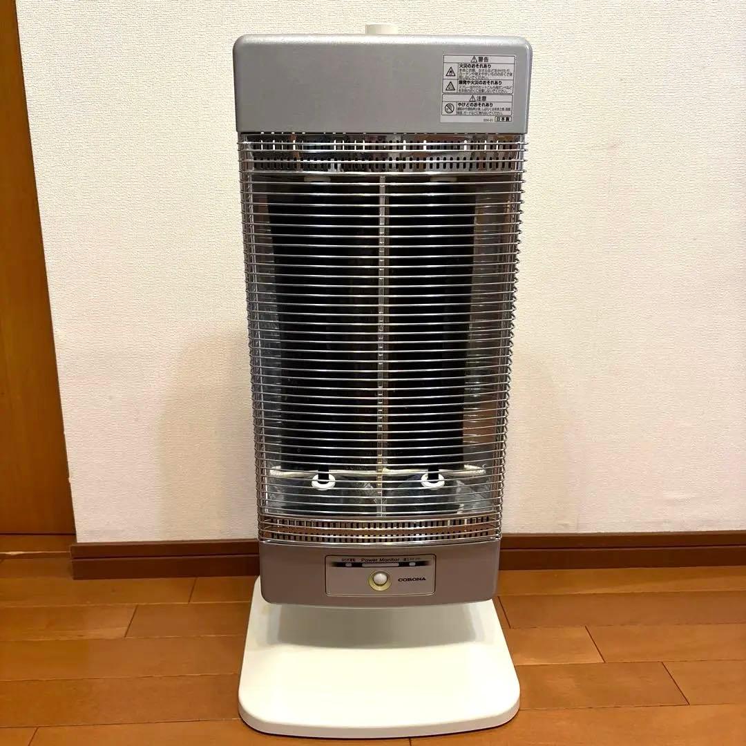 コロナ 遠赤外線ストーブ DH-1111R - メルカリ