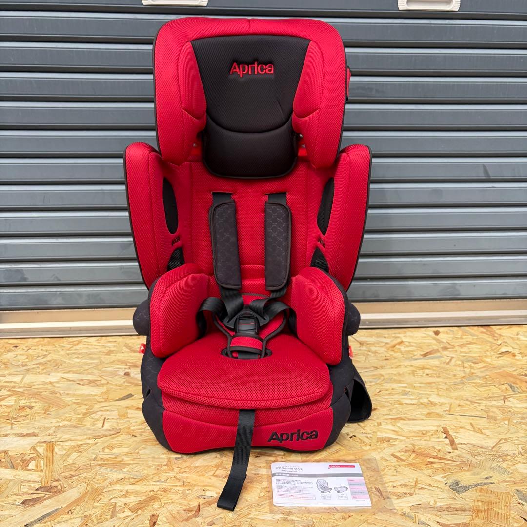 極美品】Aprica エアグルーヴプラス ジュニアシート - メルカリ