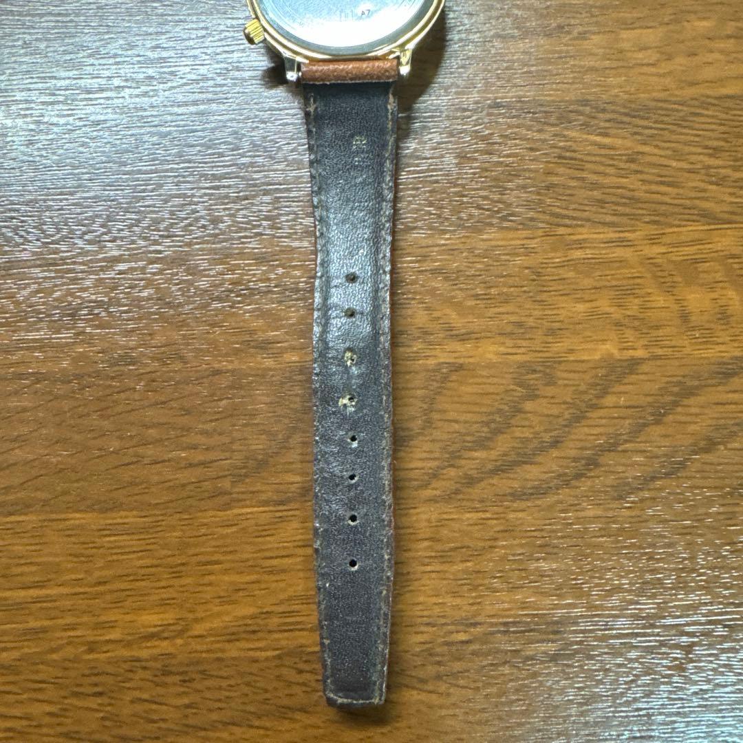 TIMEXタイメックス 364T CELL サン&ムーン トリプルカレンダー - メルカリ