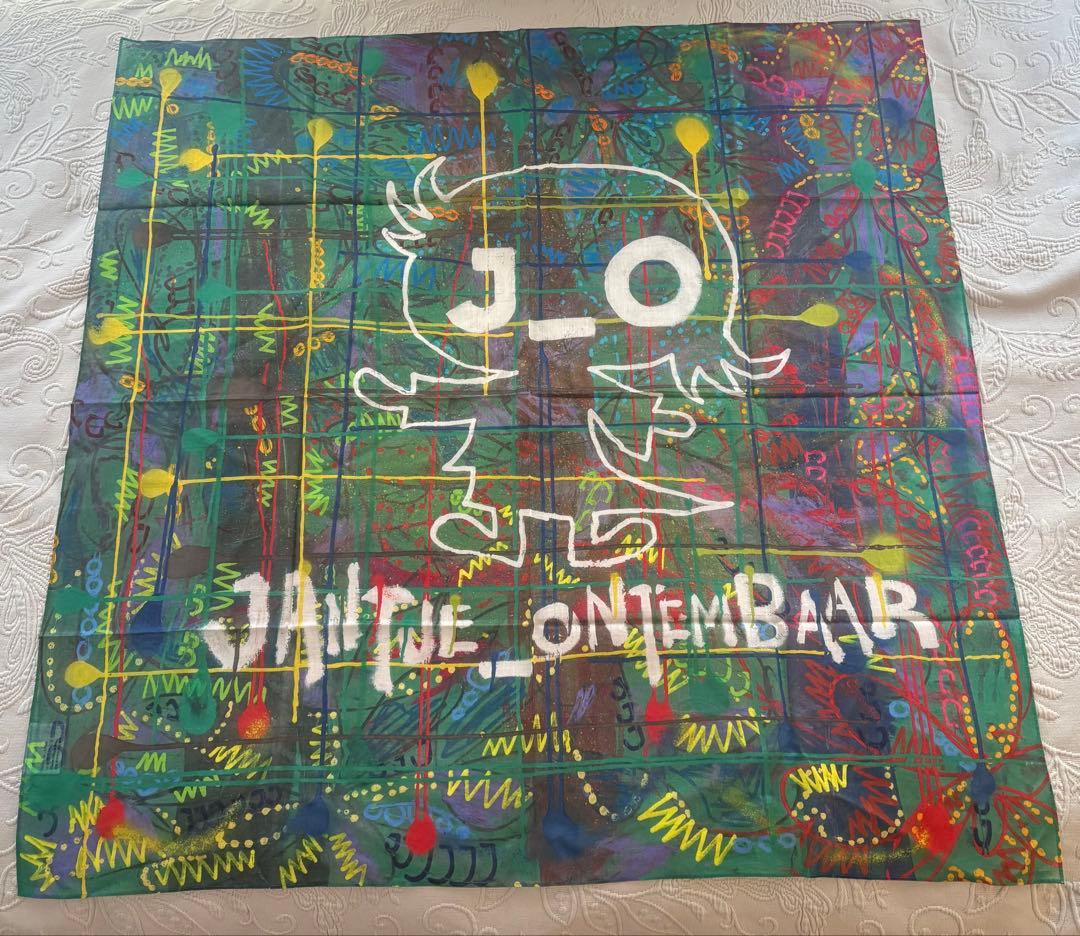週末限定値下⭐︎新品 未使用⭐︎ヤンチェオンテンバール J_O君　スカーフ 香取慎吾 jantje_ontembaar #ヤンチェオンテンバール 2021ss #j_o #香取慎吾