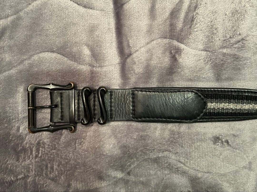 サ*マ様 ナンバーナイン ベルト 07aw ソロイスト - メルカリ