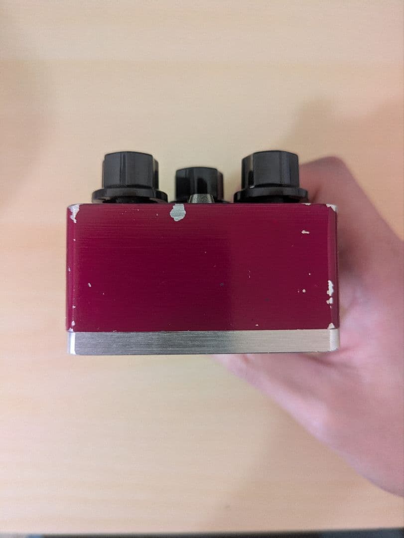 leqtique 9/9 ディストーションペダル - メルカリ