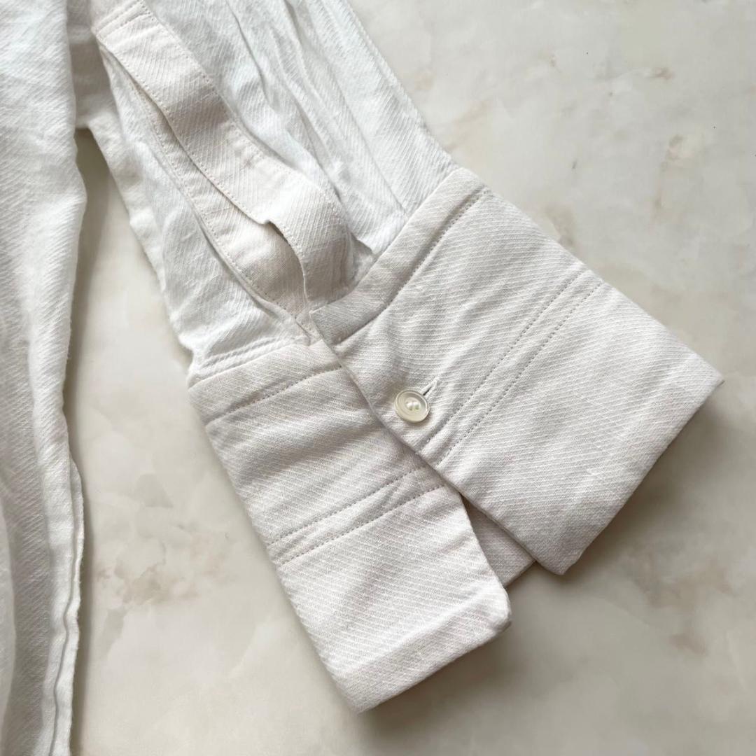 Chaos リネン　コットン　オーバーサイズシャツ　ドロップショルダー