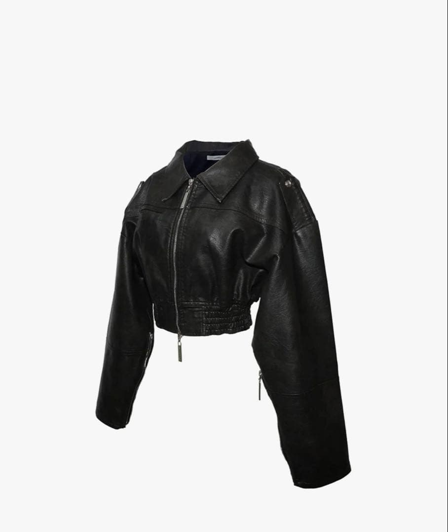 melt the lady fake leather jacket - メルカリ