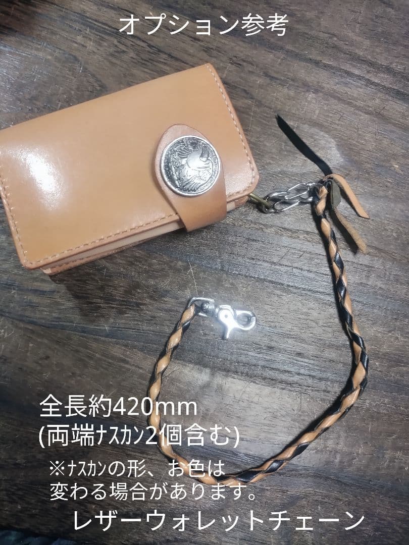 肉球装飾□Middle Leather Wallet FORANROの通販｜market.bookshopmap.com