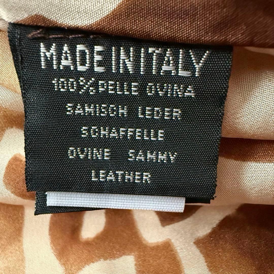 希少】ARTICO オールレザー ロングコート パイソン柄 40 - メルカリ