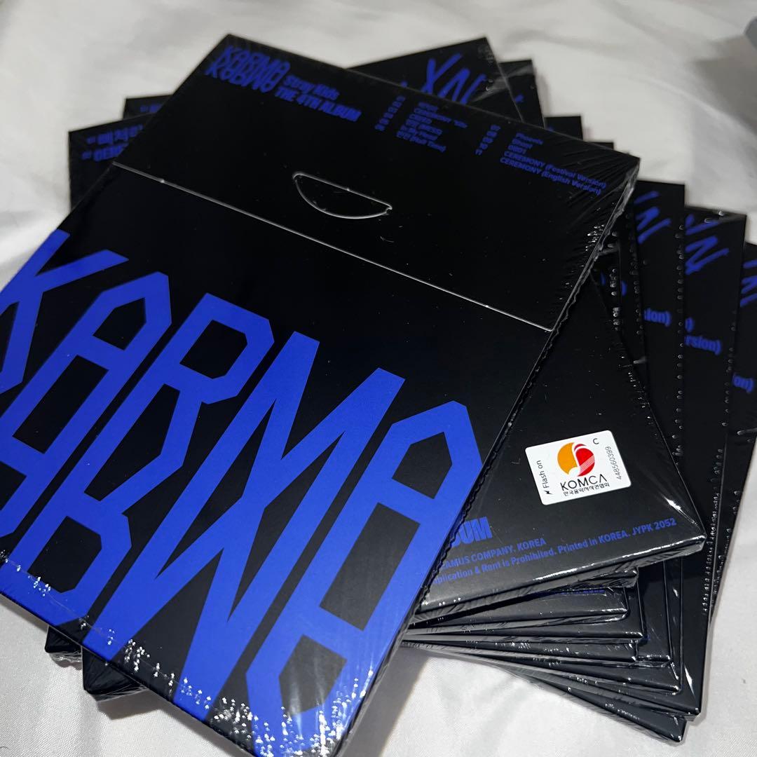 新品】Stray Kids KARMA compact 未開封 10枚セット - メルカリ