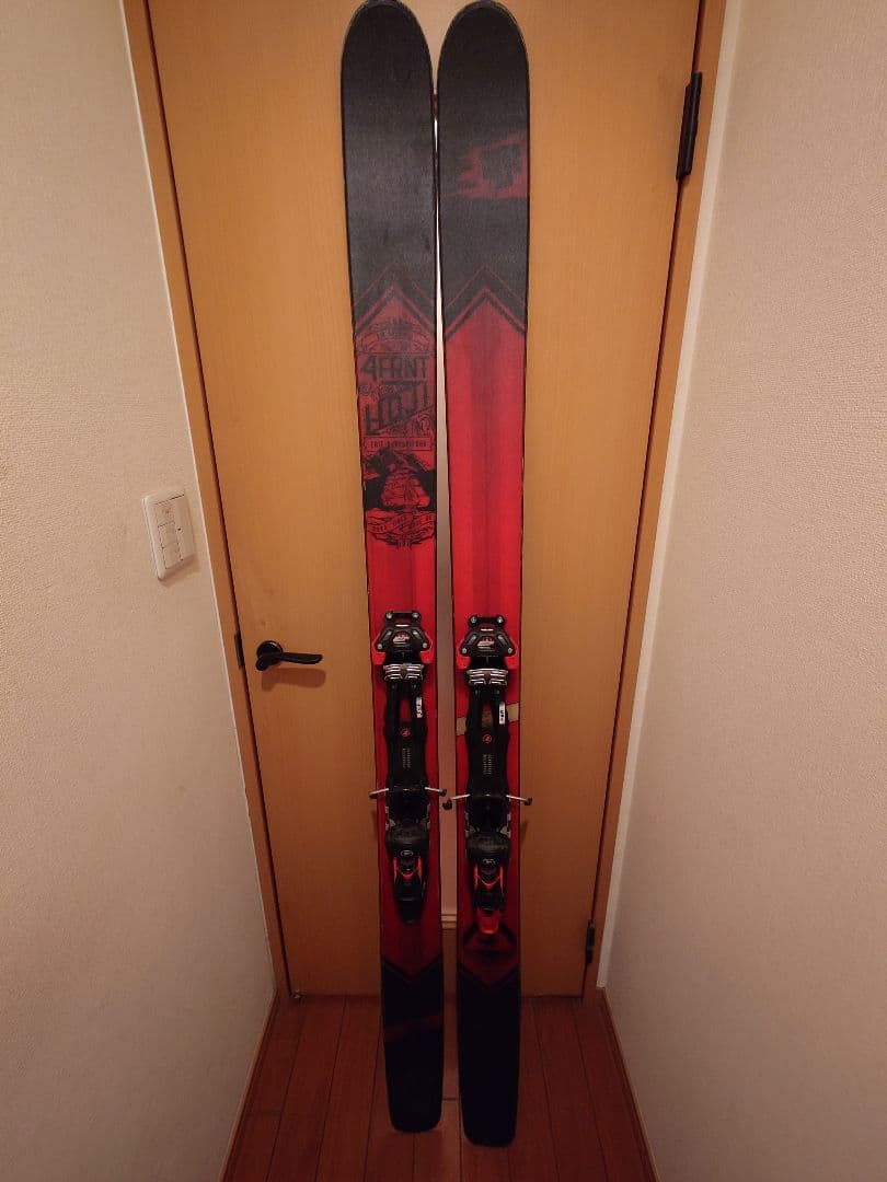 s*i様 4FRNT HOJI　187cm 4代目ホジ　フルロッカー 試乗記 4FRNT HOJI - Toraya-sports's diary