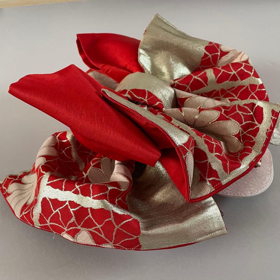 七五三　5歳　正絹　お着物セット