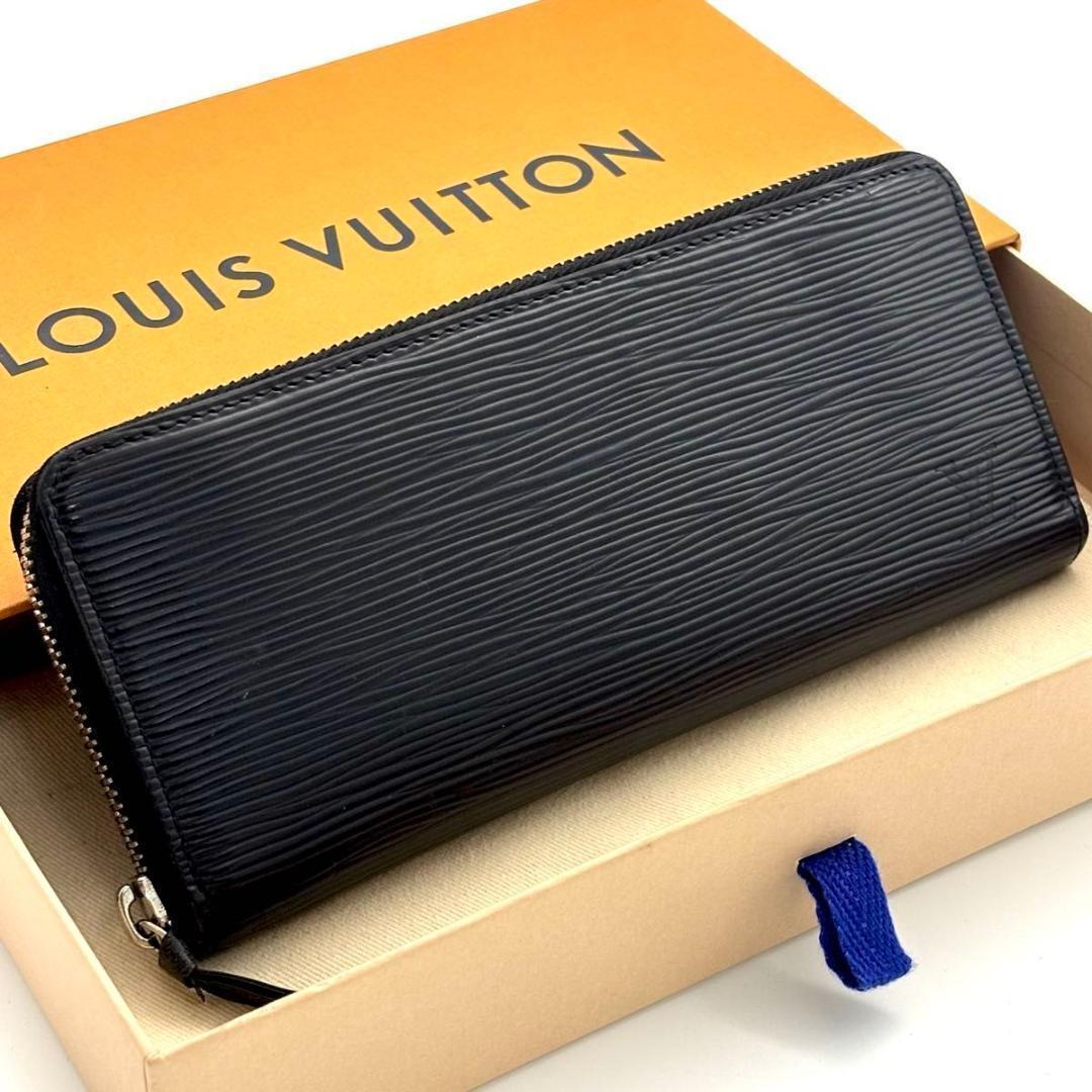 最高級美品】ルイヴィトン エピ ジッピークレマンス 長財布 ブラック