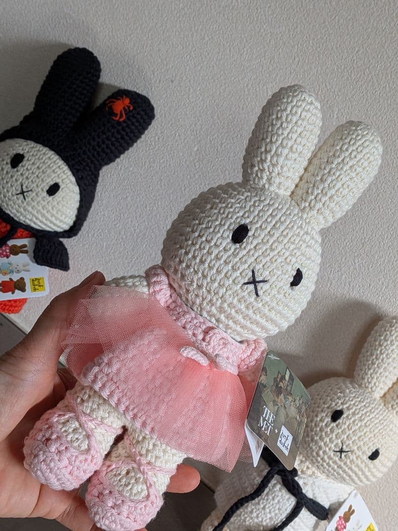 ミッフィー エドガー・ドガ ダンス教室METコラボJUST DUTCHあみぐるみ