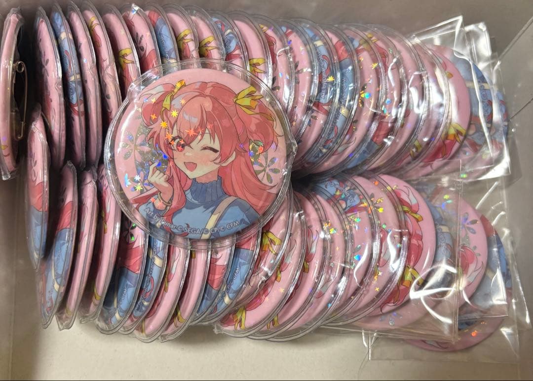 プロジェクトセカイ クリエイターズフェスタ 缶バッジ 桃井愛莉 プロセカ クリエイターズフェスタ ホログラム缶バッジ 桃井愛莉 - メルカリ