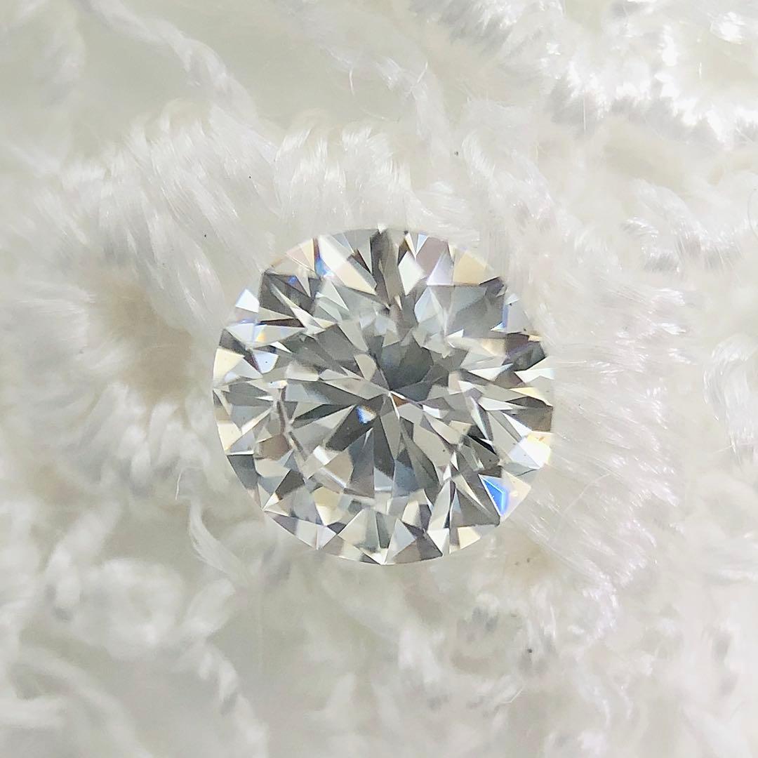 アクセサリー 0.320ct F VS-2 3EX H&C None CGL GIA