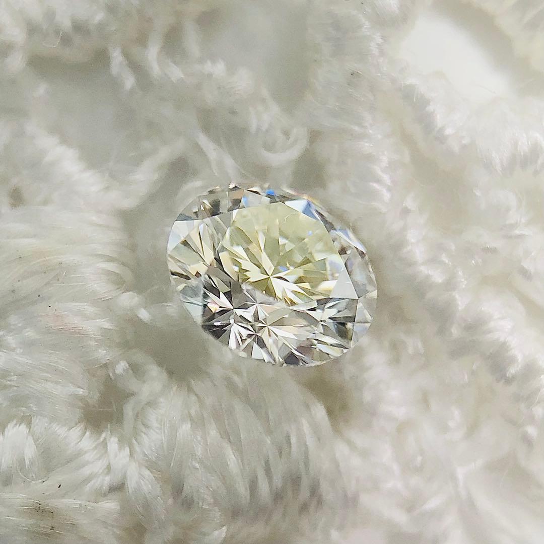 アクセサリー 0.320ct F VS-2 3EX H&C None CGL GIA