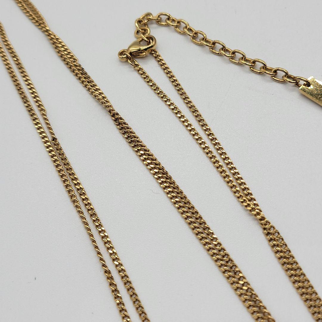 ken10様専用 SAINTLAURENT ツイスト モノグラム ネックレス - メルカリ