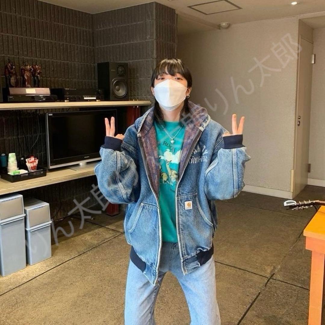 ☆あいみょん着用☆カーハートサウスウエストアクティブジャケット