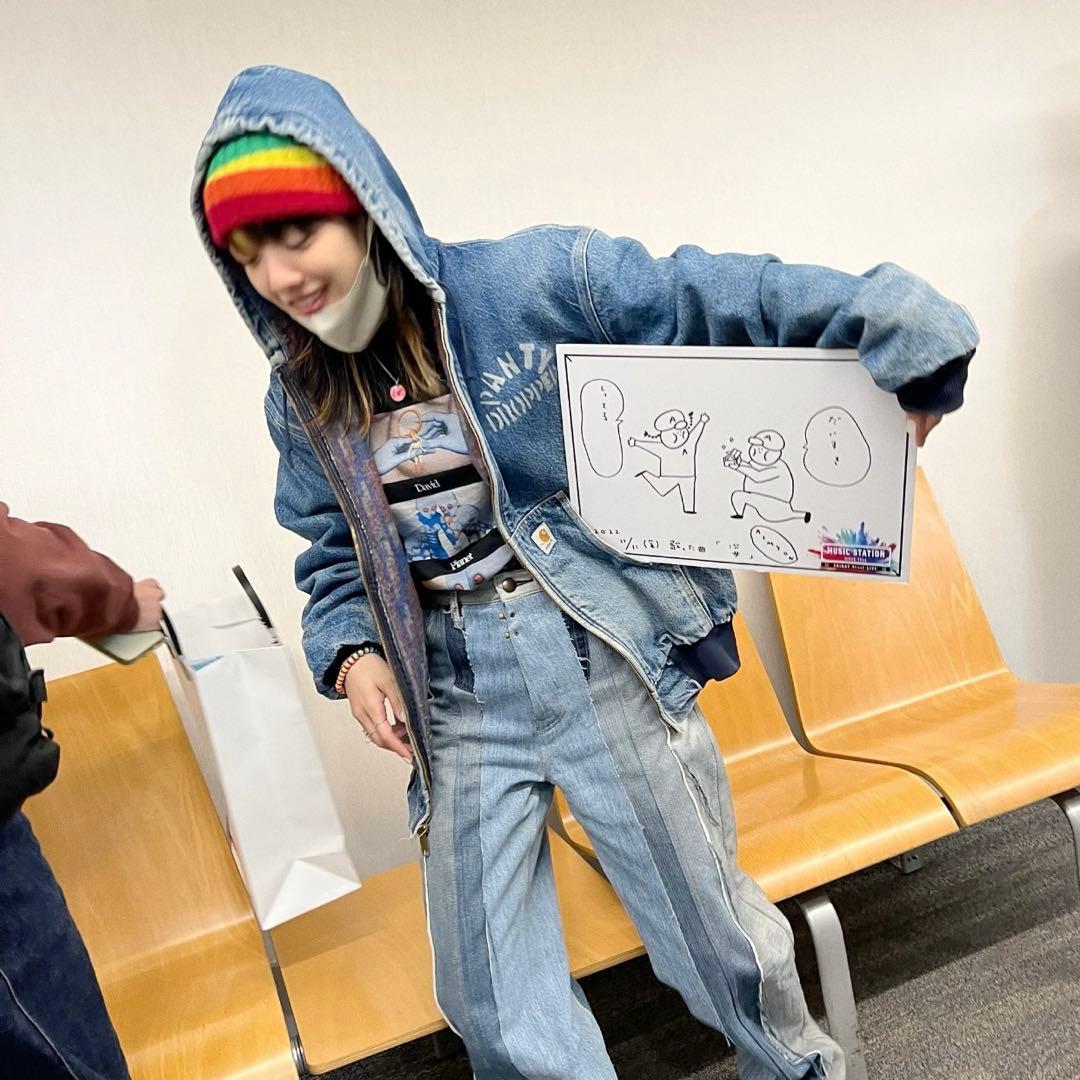 ☆あいみょん着用☆カーハートサウスウエストアクティブジャケット