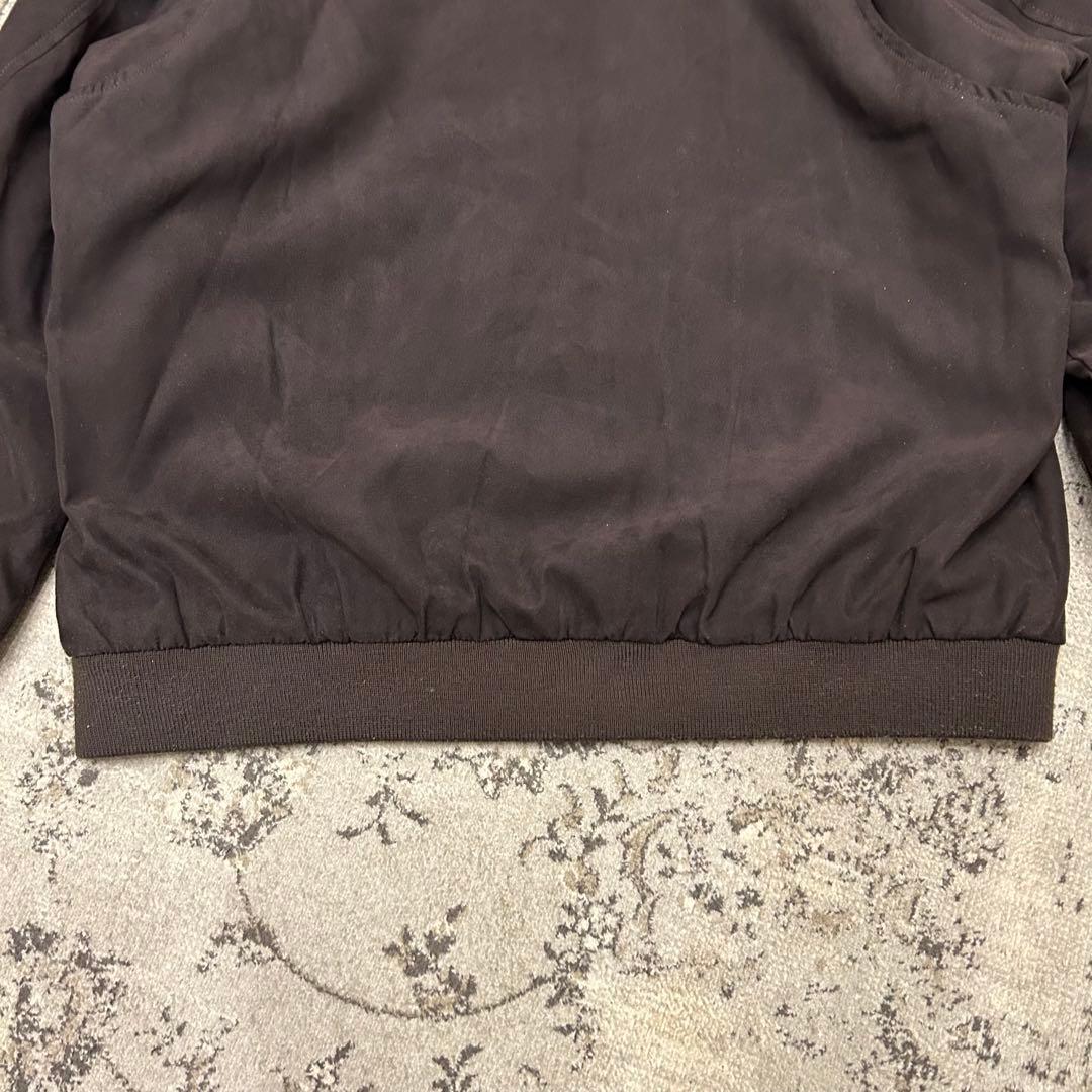 L.L.Bean Jacket 90s ブルゾン ピーチスキン スエード　短丈