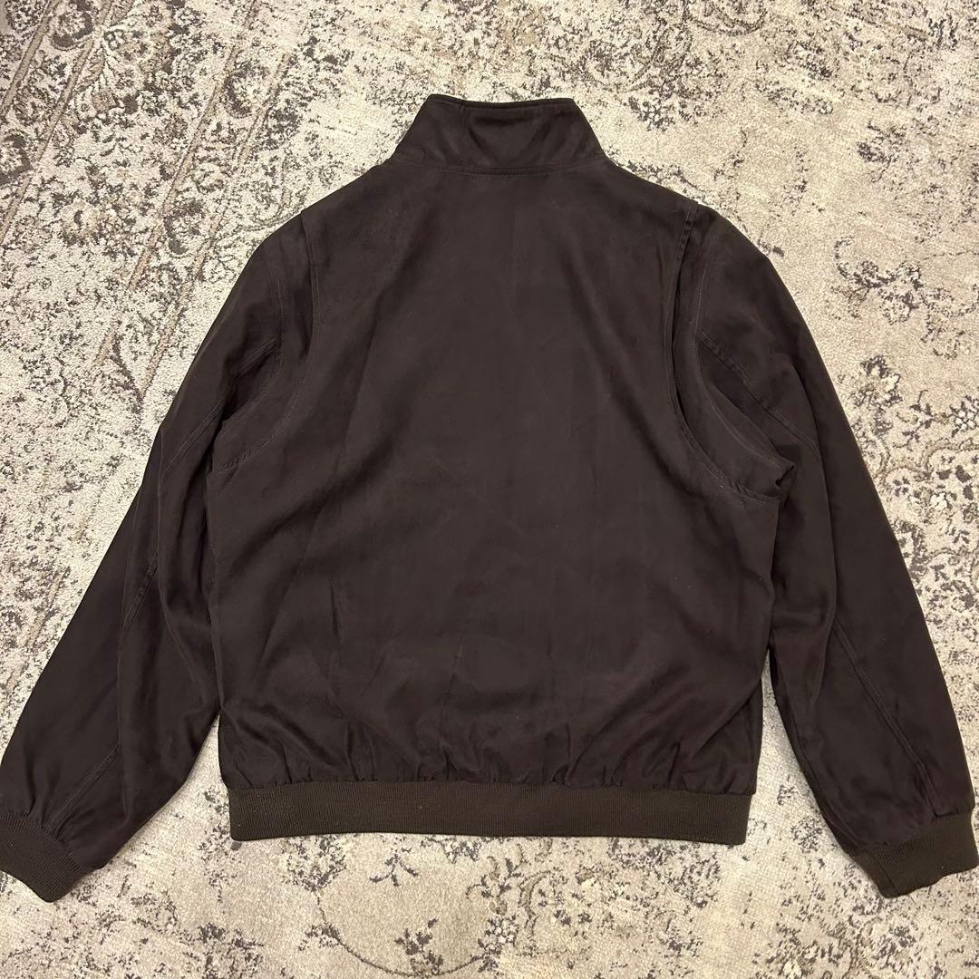 L.L.Bean Jacket 90s ブルゾン ピーチスキン スエード　短丈