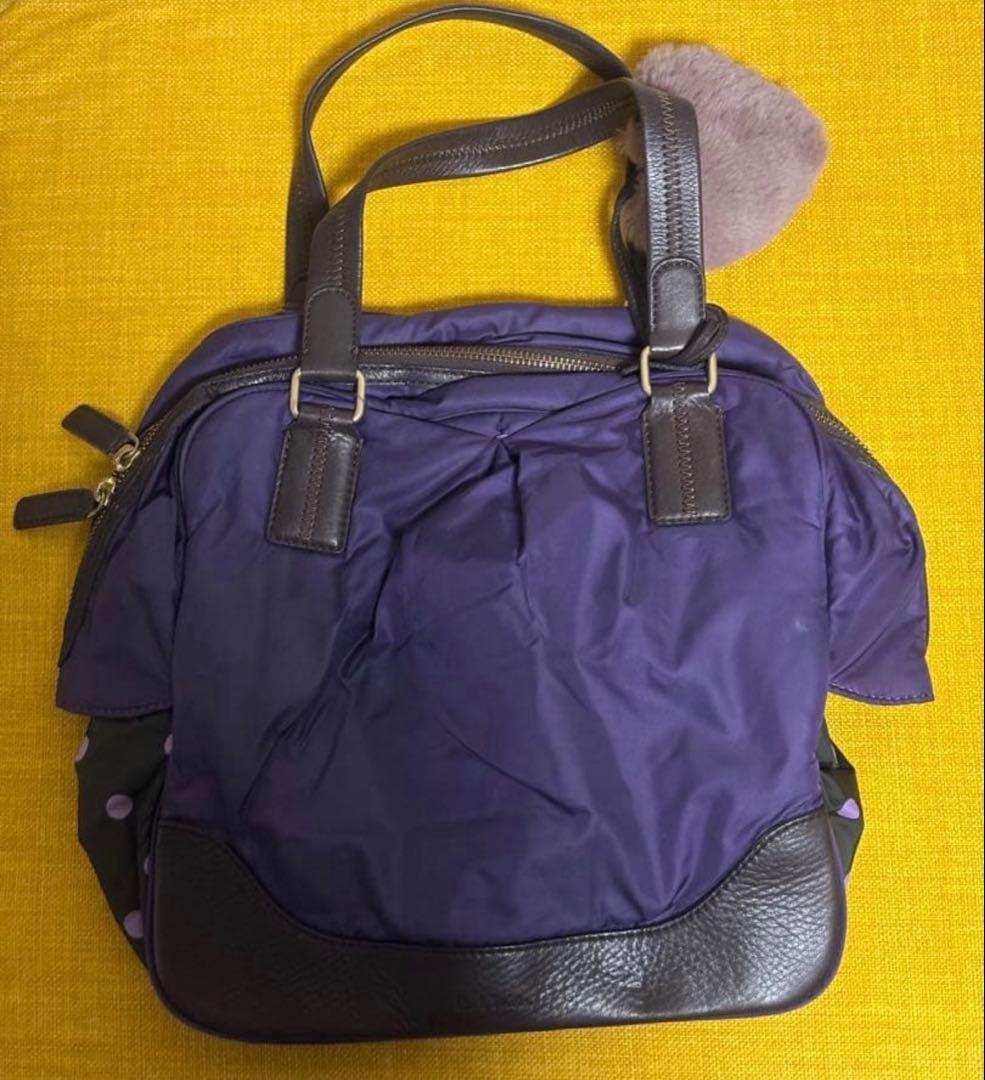 Paul Smith ポール・スミス バッグ パープル - メルカリ