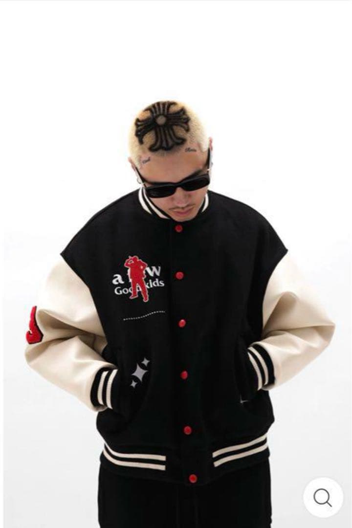 AFGK afewgoodkids スタジャン a few good kids AFGK afewgoodkids おしゃれ ラッパー スタジャン