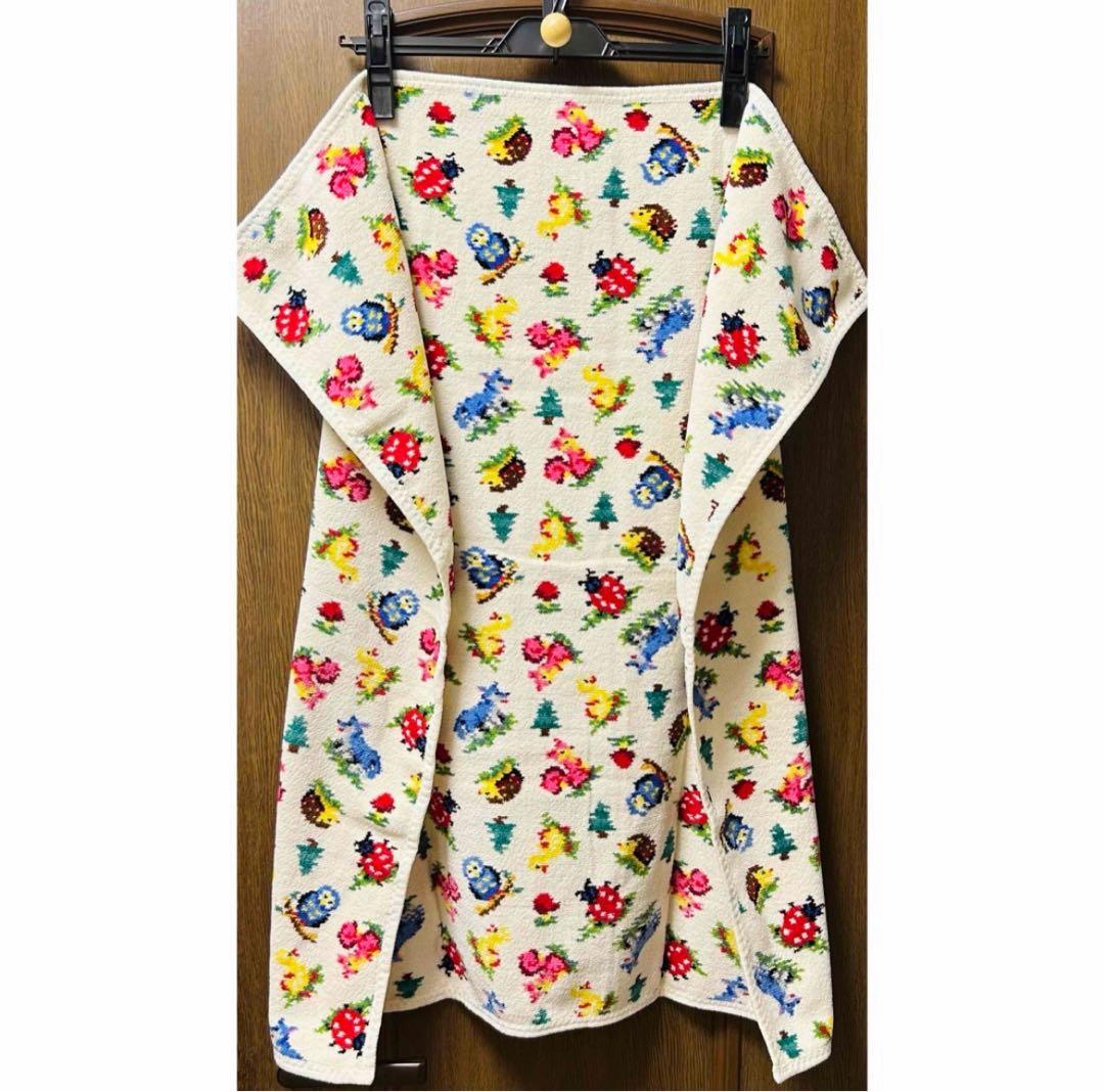 フェイラー FEILERハイジフレンズフォレスト プティバス バスタオル【B