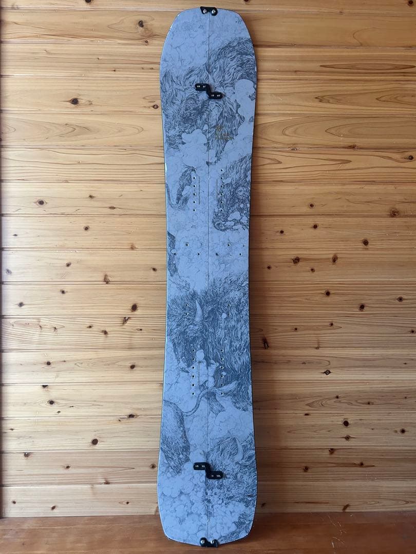 【新年タイムセール】スプリットボード&スキンセット（NICHE 161cm） 新年タイムセール】スプリットボード&スキンセット（NICHE 161cm