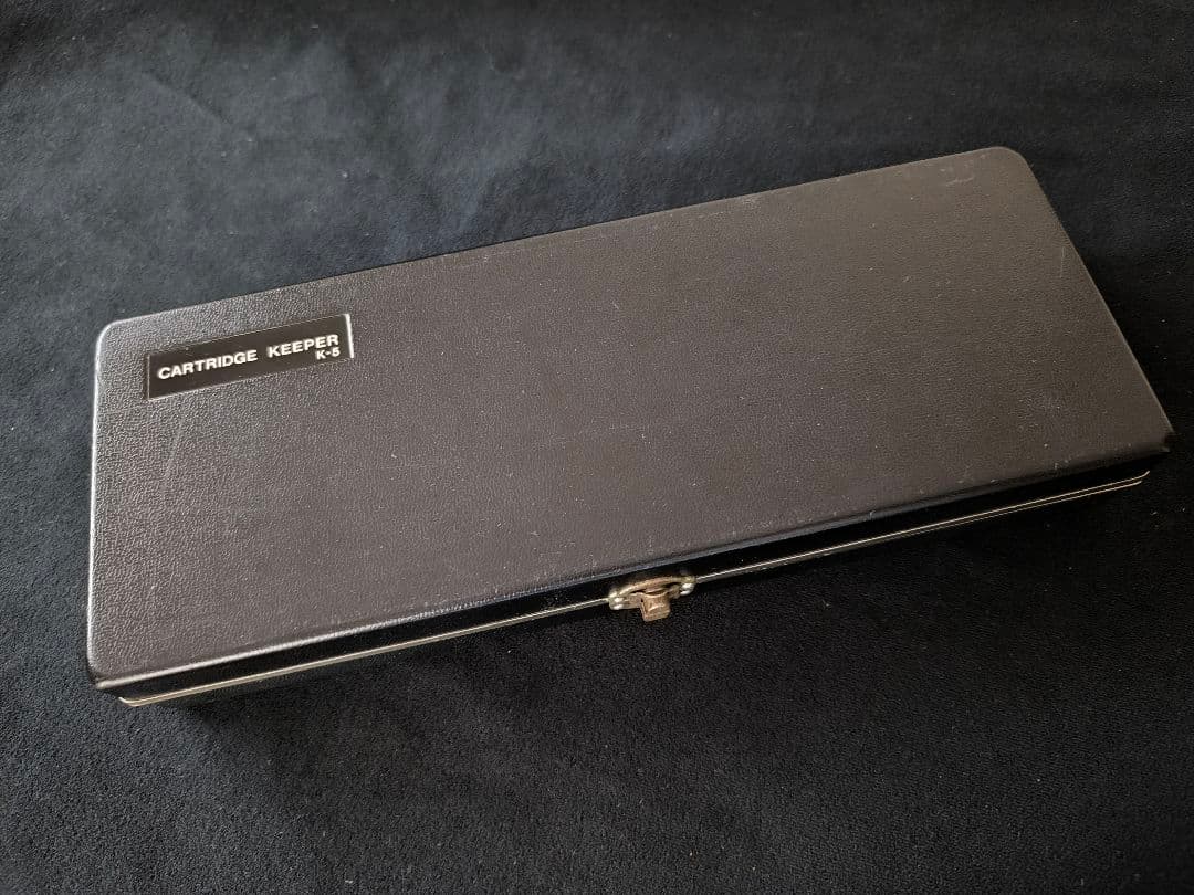 Fidelity-Research カートリッジキーパー K5 ハードケース - メルカリ