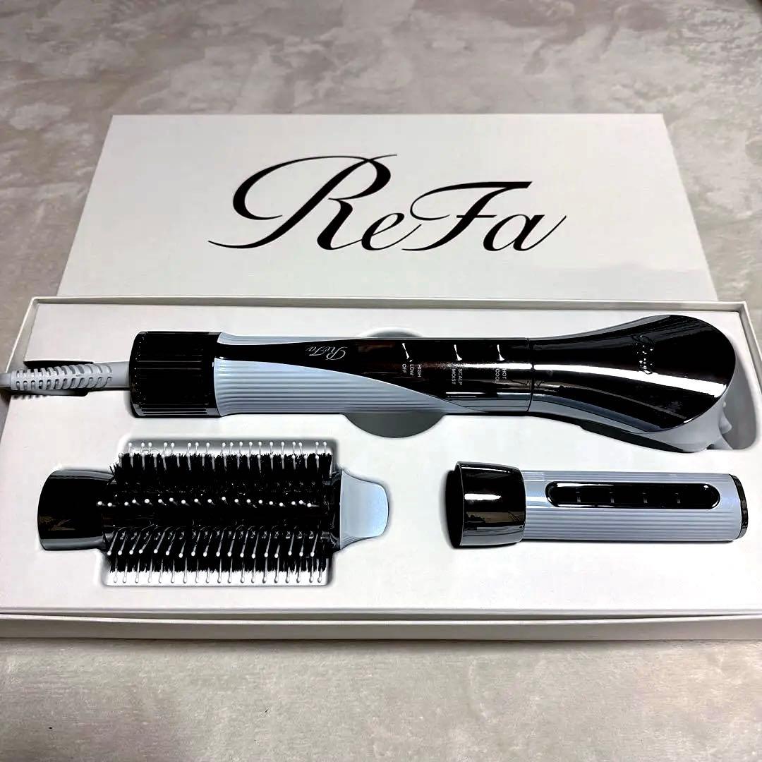 美品 ReFa ビューテックリセッター 保証書付 リファ カールドライヤー