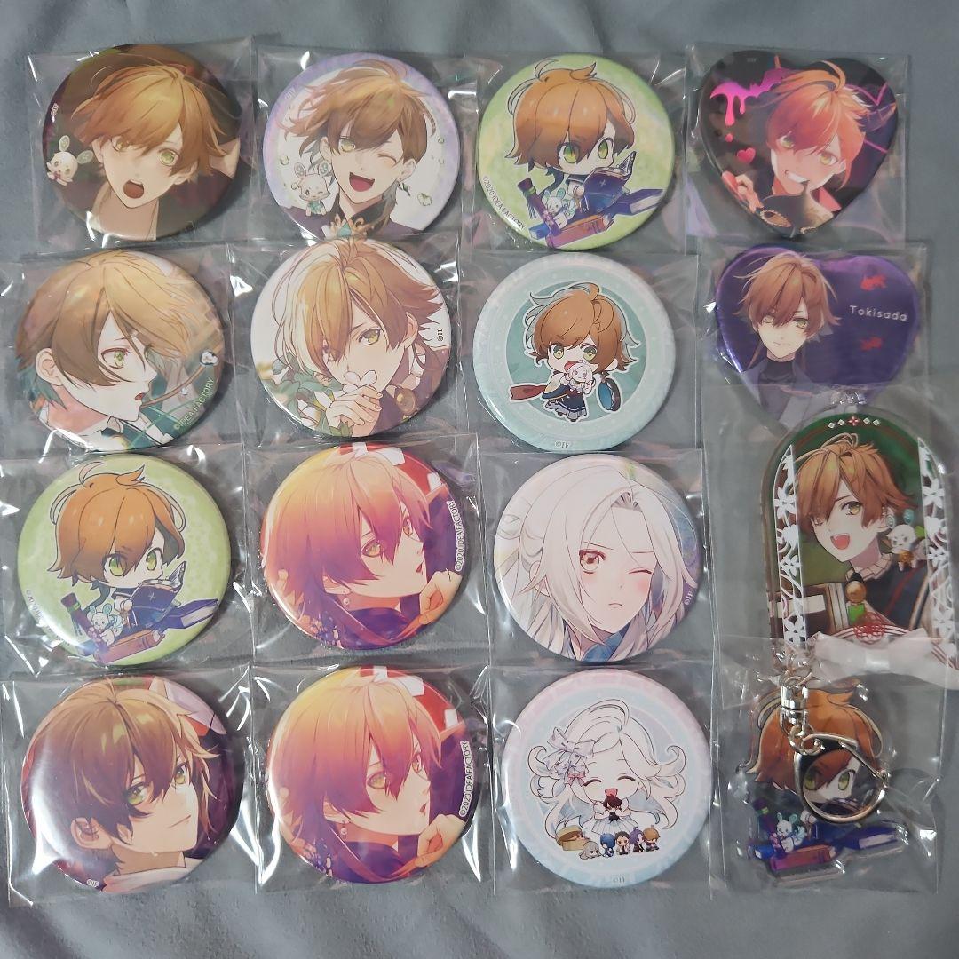 オランピアソワレ 時貞 缶バッジ まとめ売り - メルカリ