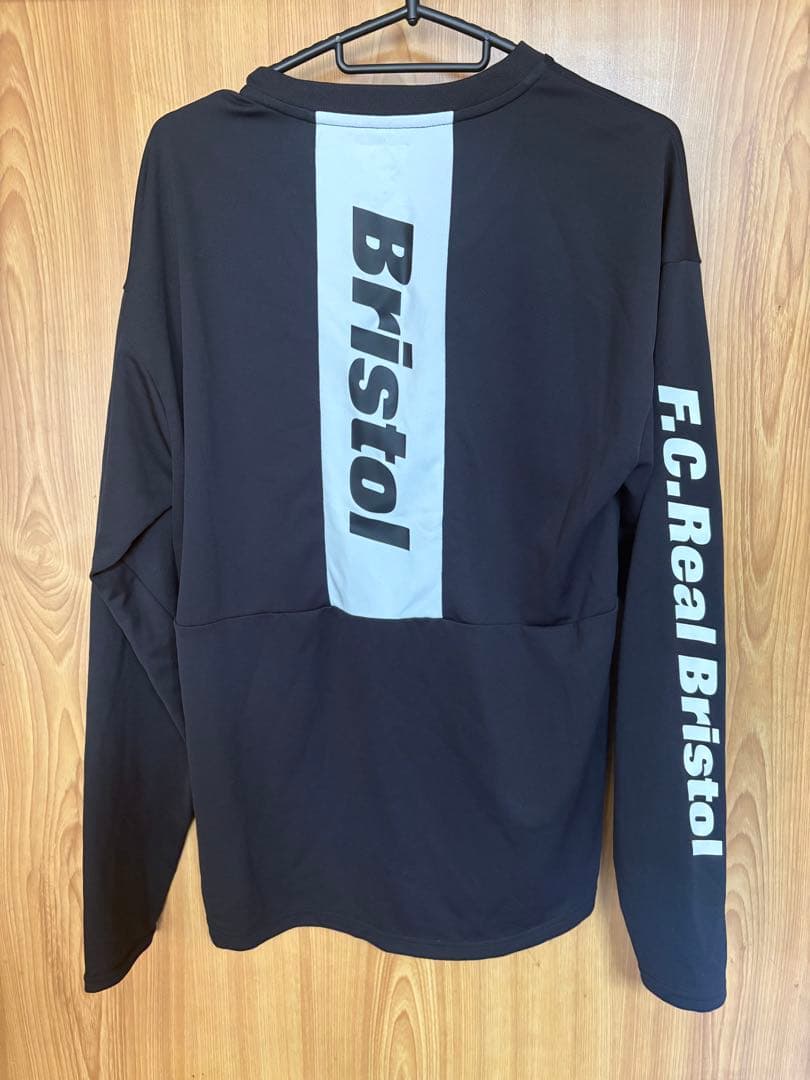 F.C.Real Bristol 長袖カットソー S ブラック - メルカリ