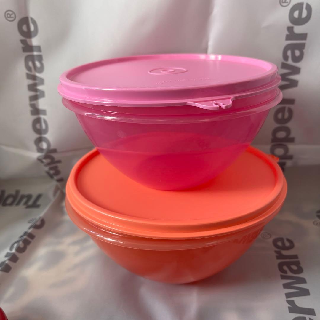 タッパーウェア ワンダリアボール - メルカリ