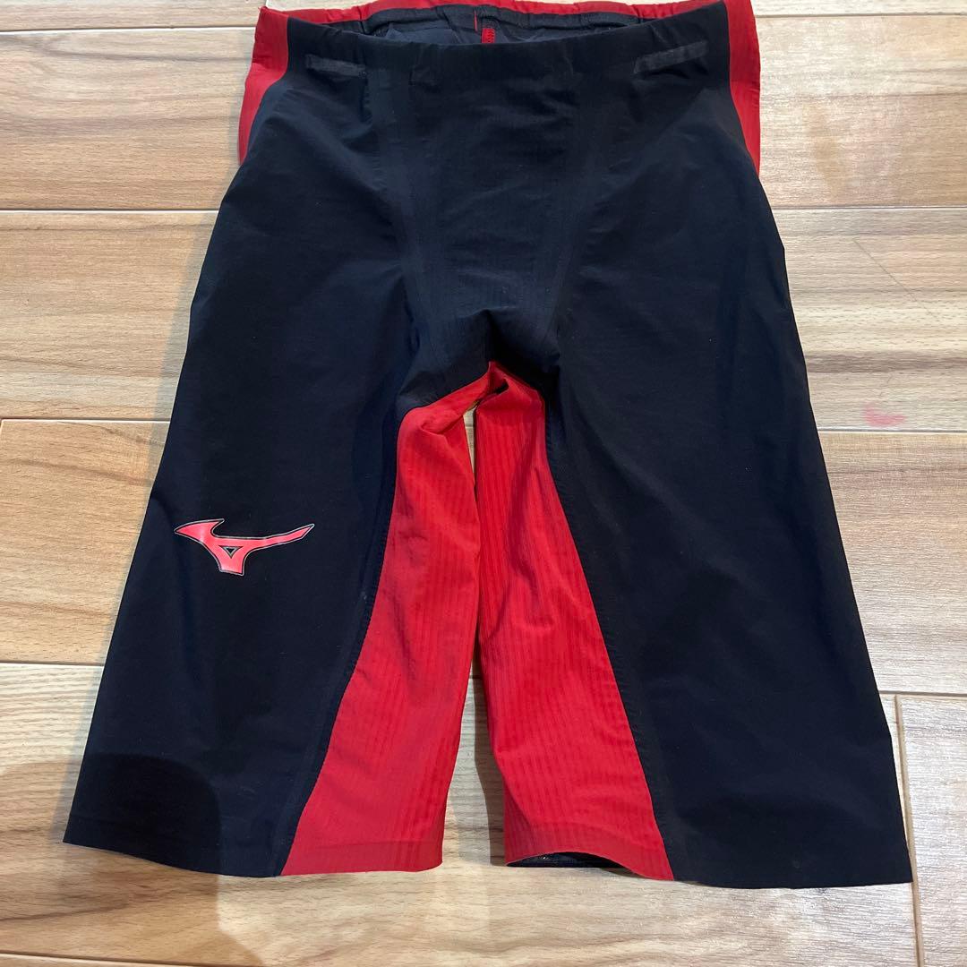 ミズノ　競泳用GX・SONIC 6 NV ハーフスパッツ GX・SONIC 6 NV】競泳用ハーフスパッツ|N2MBA501_j|競泳水着|スイム