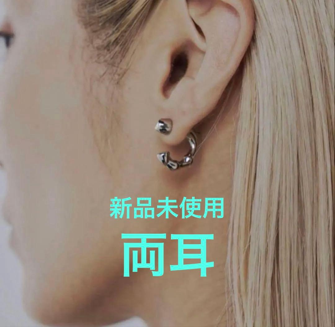 新品未使用】Jent Louis Melt half hoop pierce - メルカリ