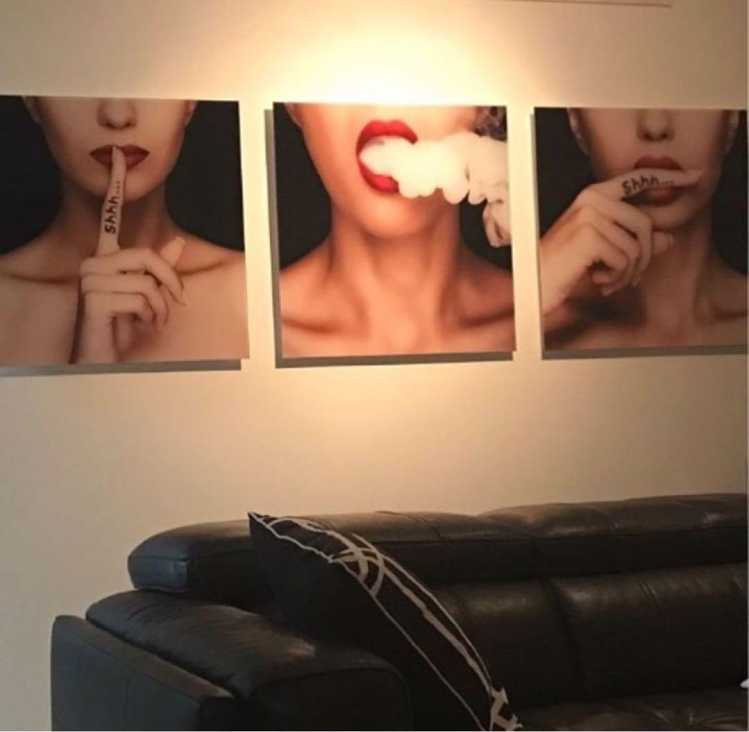 Francfranc フランフラン アクリルアート3枚セット - メルカリ