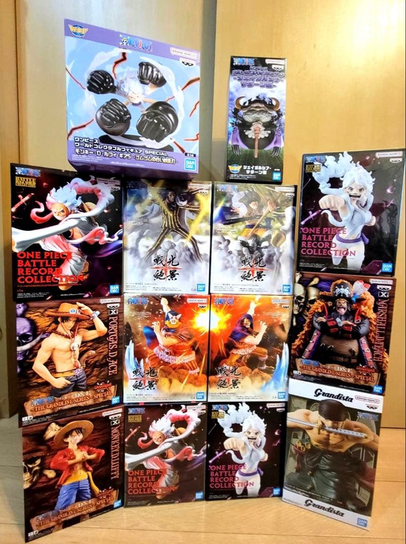 ワンピース フィギュア 14点セット - メルカリ