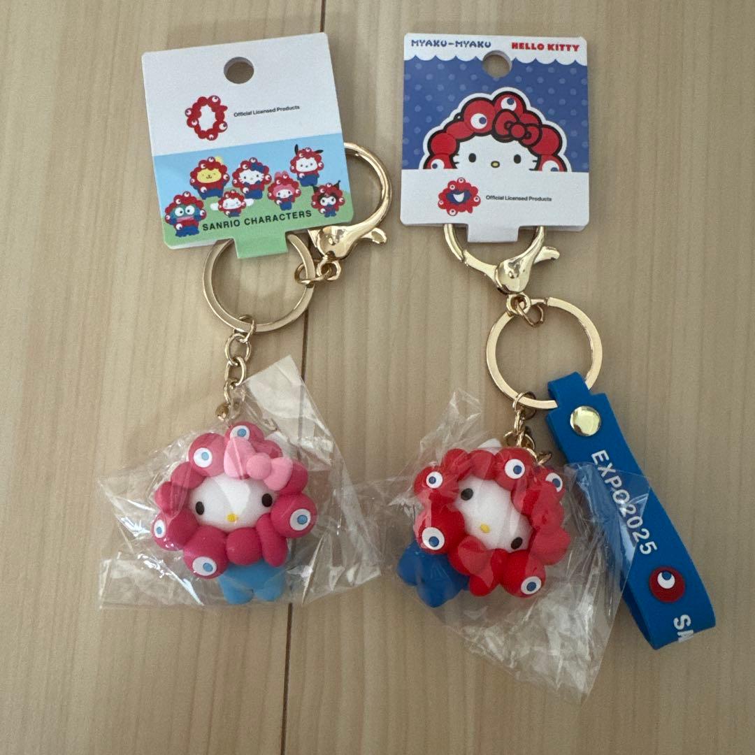 万博会場限定 ミャクミャクキティ ➕限定サンリオミャクミャク