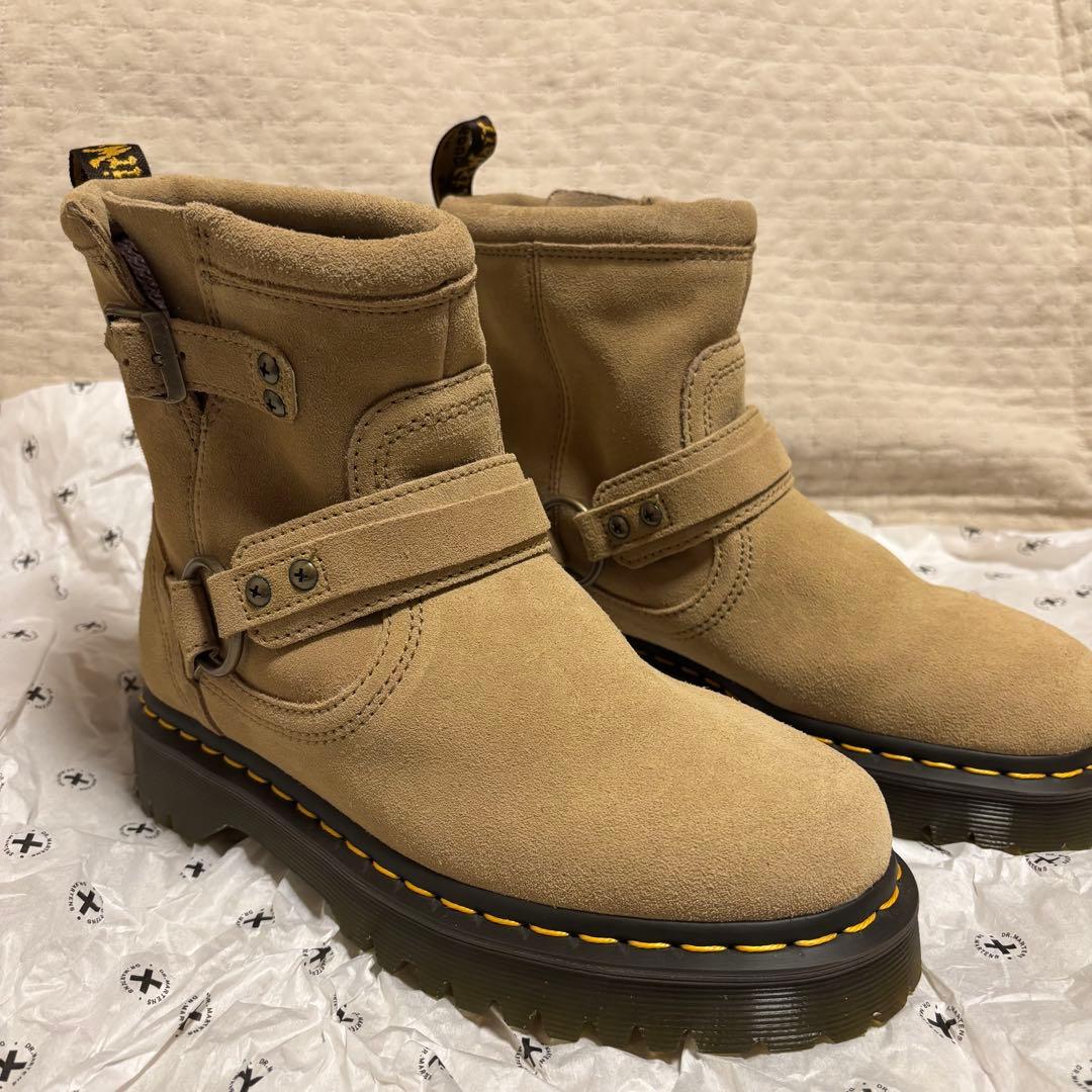 Dr.Martens アンクルブーツ 24cm Dr.Martens（ドクターマーチン） ブーツ ANISTONE HARNESS アンクル