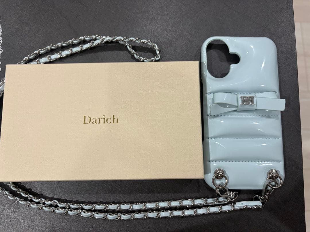 Dairich リボン付きiPhoneケースライトブルーiPhone16 お取り寄せ商品】iPhoneケース スマホケース iPhone16 iPhone15 iPh