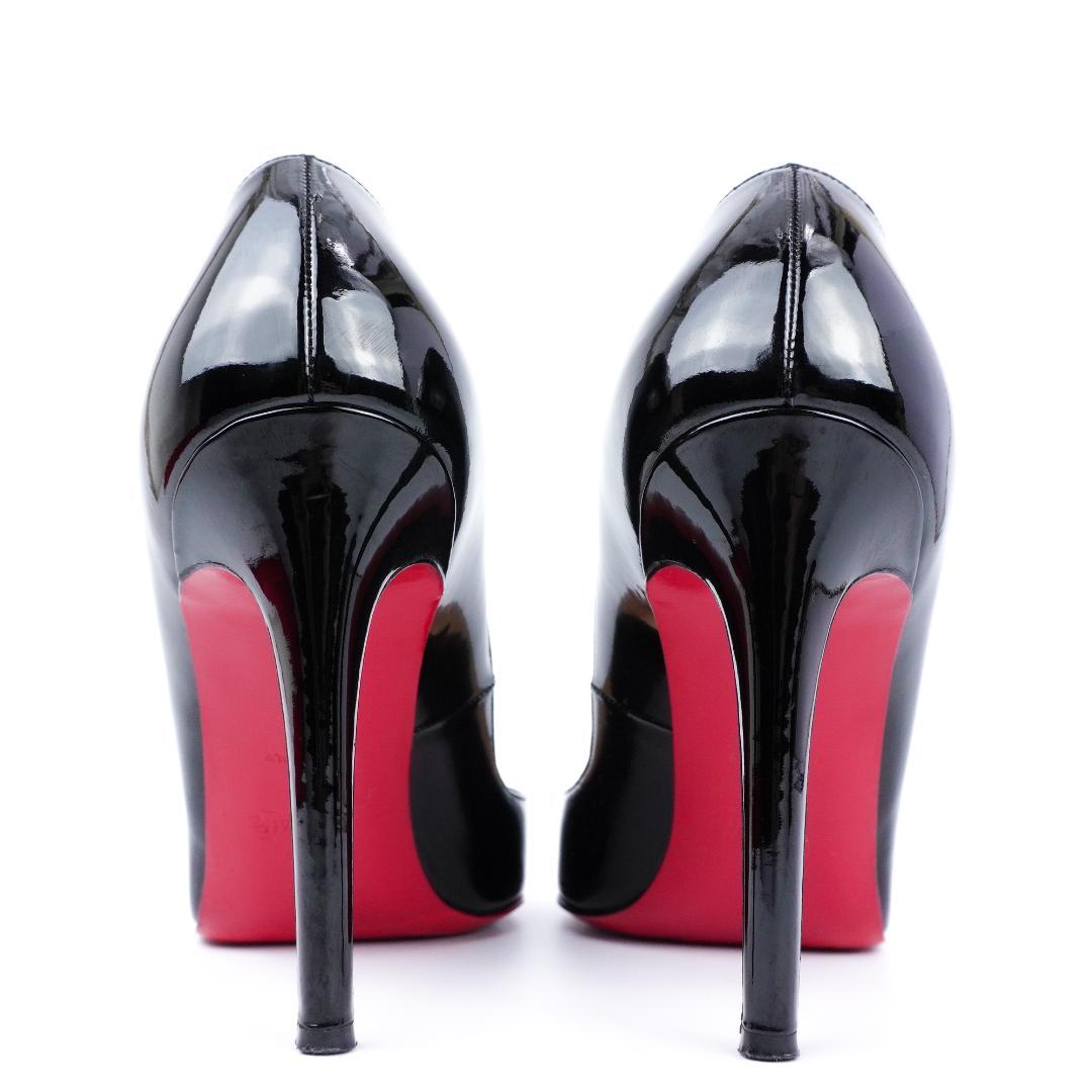 24.5cm Louboutin ルブタン ヒール エレガント美品 EU38.5