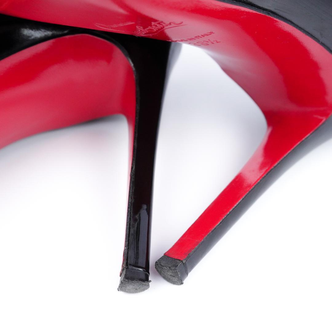 24.5cm Louboutin ルブタン ヒール エレガント美品 EU38.5