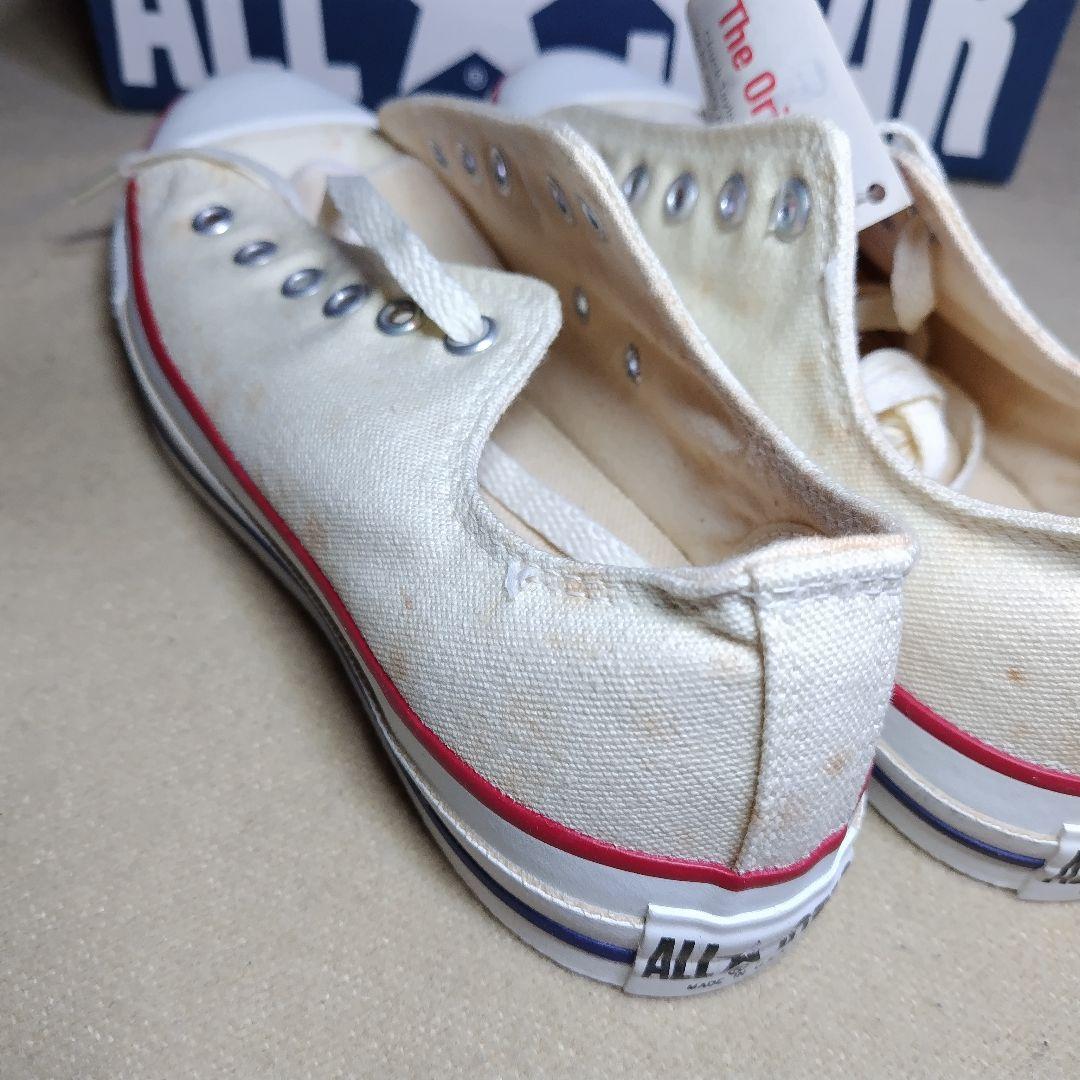 コンバース オールスター LOW USA製 デッドストック US8 26.5cm