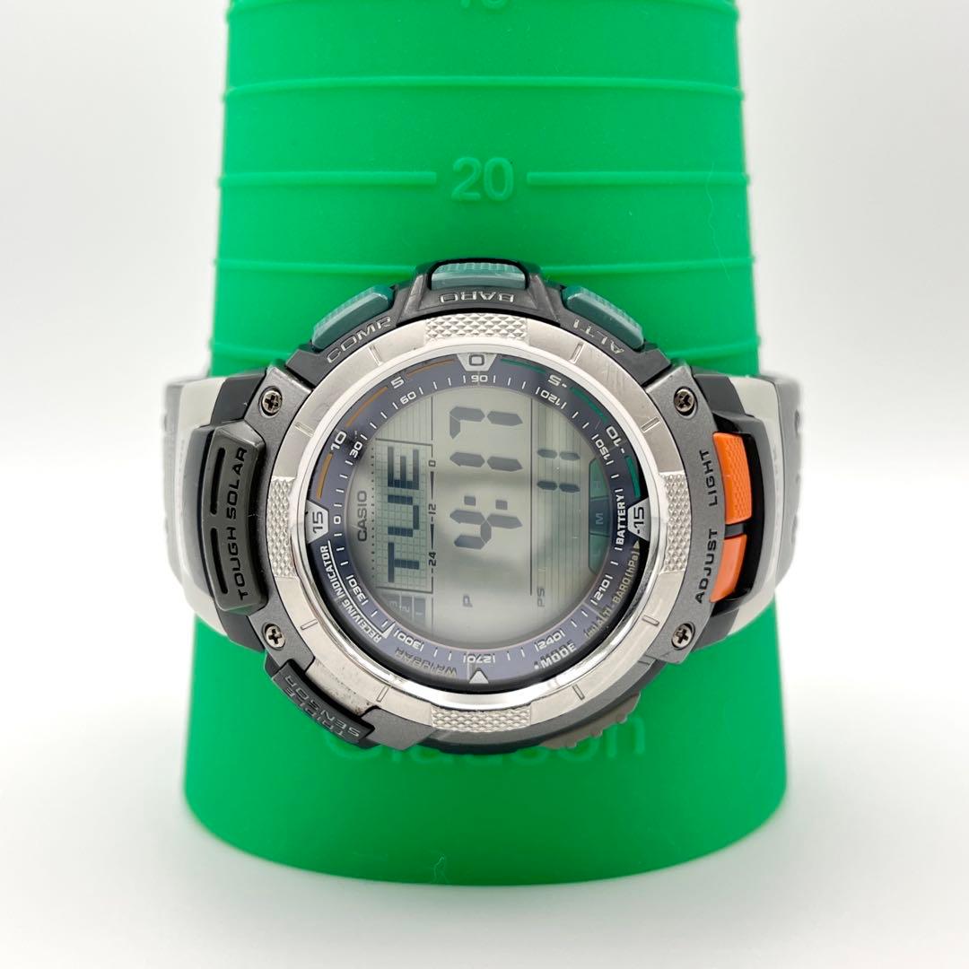 CASIO プロトレック PRW-1000J タフソーラー 腕時計 稼働品