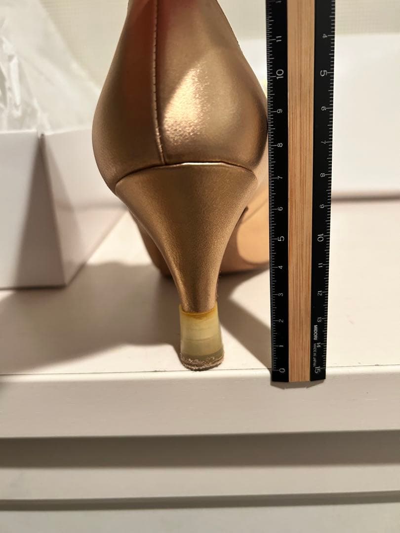 Chacott 社交ダンス シューズ23cm ヒールプロテクター2足付き - メルカリ