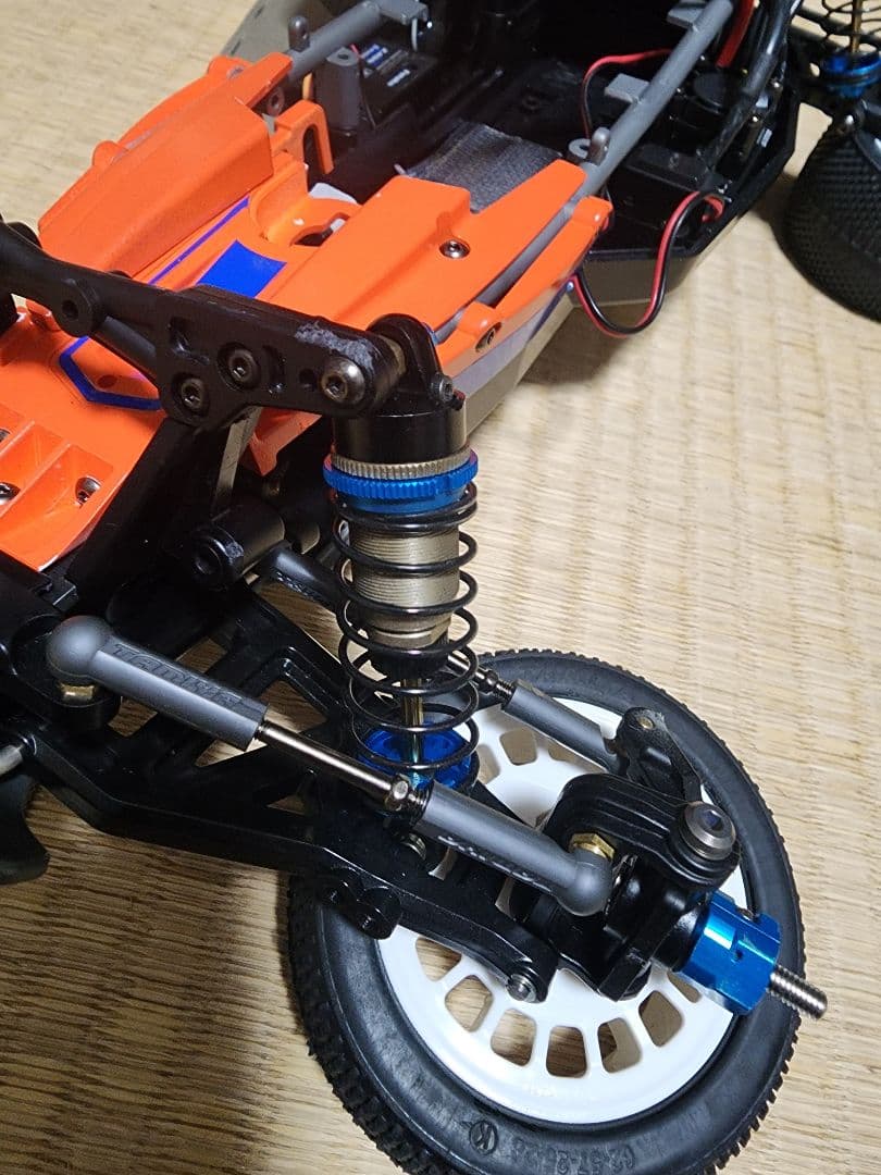 タミヤDT04 ファイターネクスジェン、プロポ、メカ充電器付き 本日