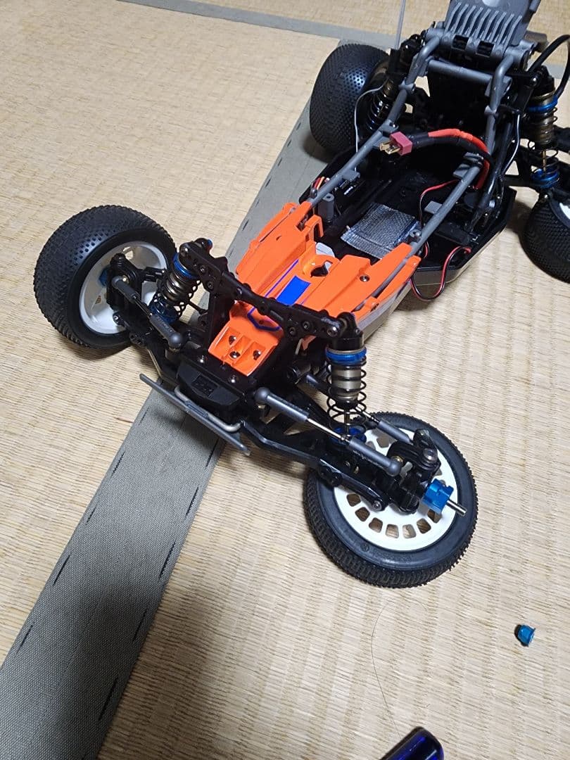 タミヤDT04 ファイターネクスジェン、プロポ、メカ充電器付き 本日