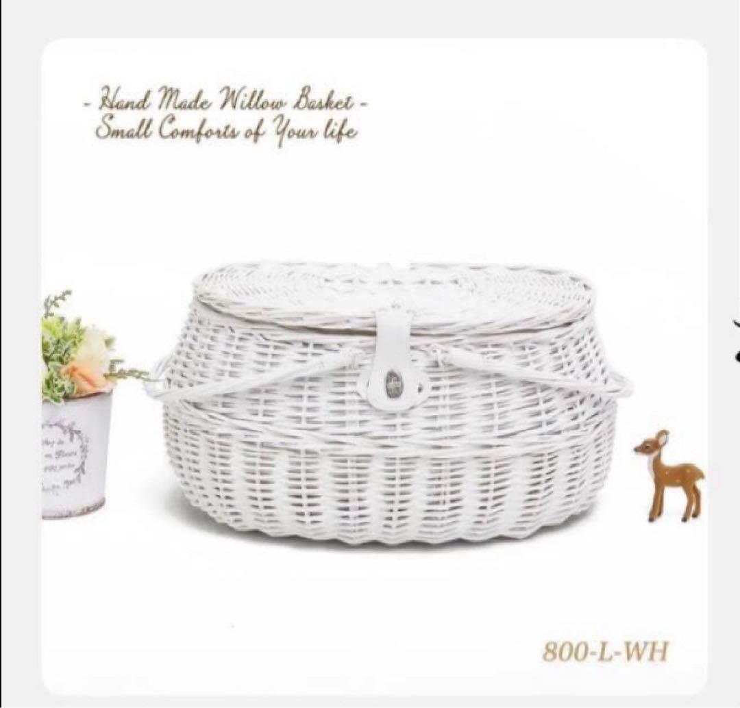 かごと雑貨アリー バスケット